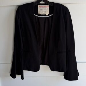 Elegant Black Cartonnier Women's Blazer